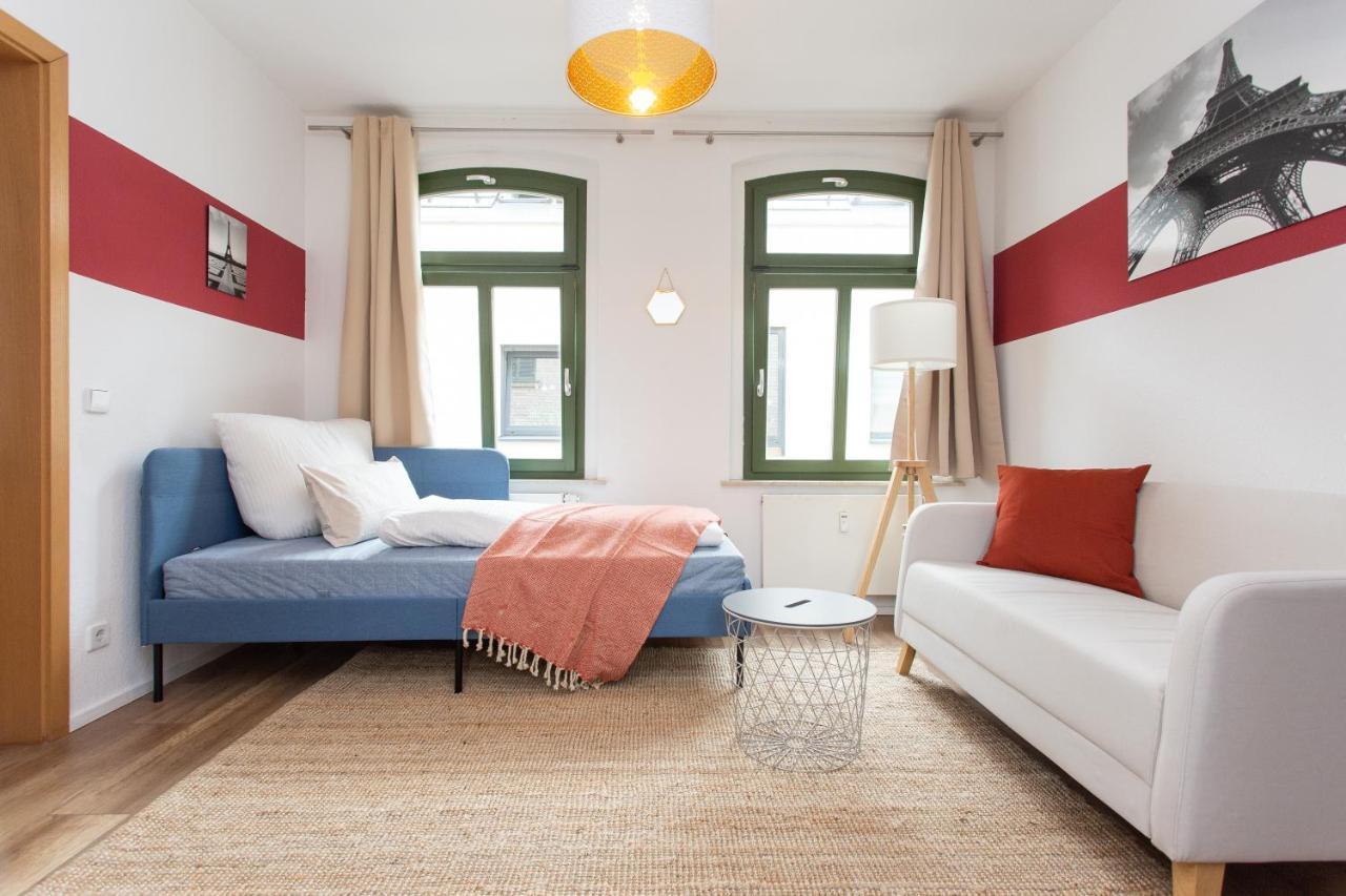 Fullhouse - Halle - R6 Apartments - Smarttv - Nespresso Екстериор снимка