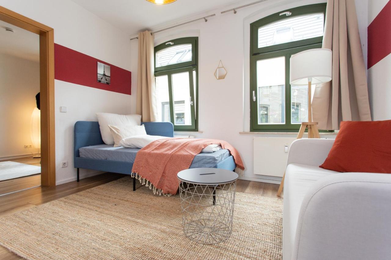 Fullhouse - Halle - R6 Apartments - Smarttv - Nespresso Екстериор снимка