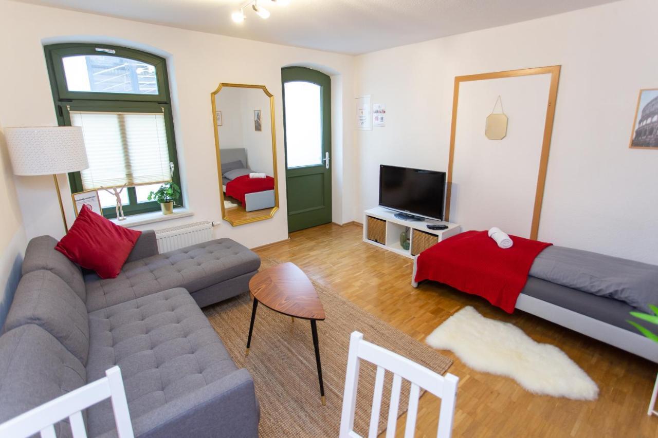 Fullhouse - Halle - R6 Apartments - Smarttv - Nespresso Екстериор снимка