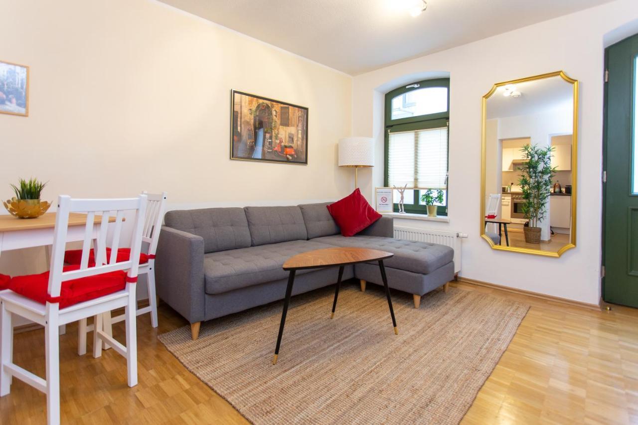 Fullhouse - Halle - R6 Apartments - Smarttv - Nespresso Екстериор снимка