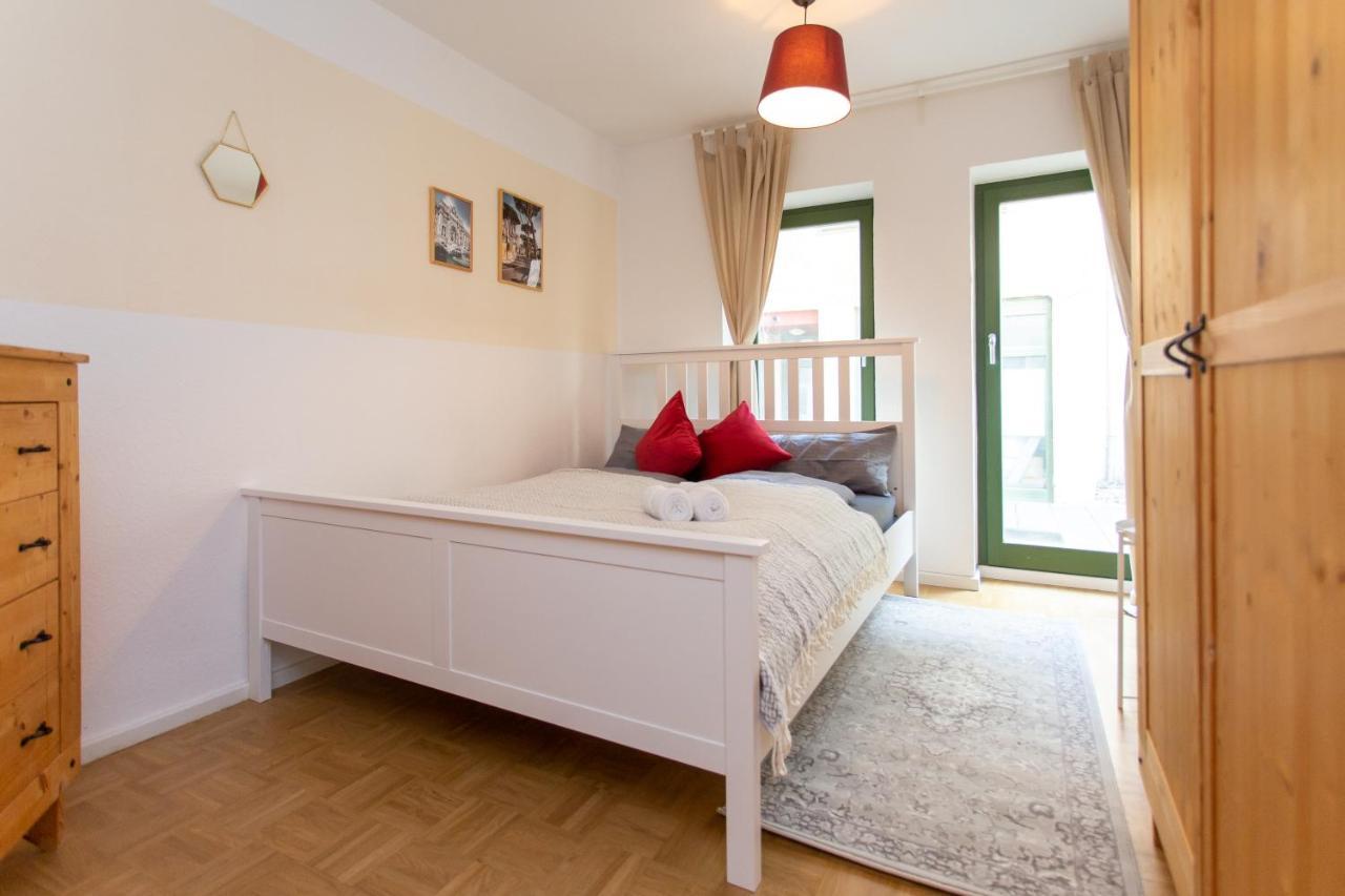 Fullhouse - Halle - R6 Apartments - Smarttv - Nespresso Екстериор снимка