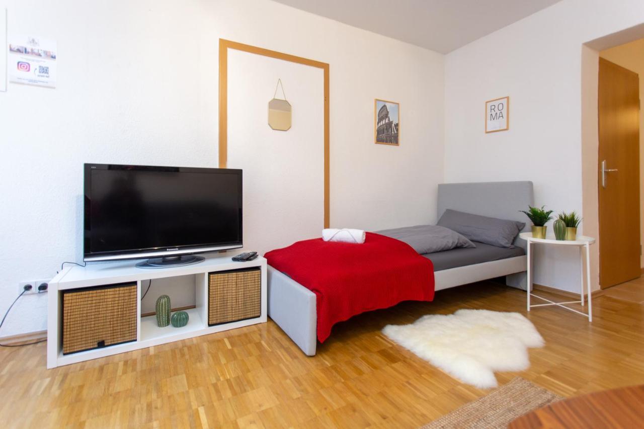 Fullhouse - Halle - R6 Apartments - Smarttv - Nespresso Екстериор снимка
