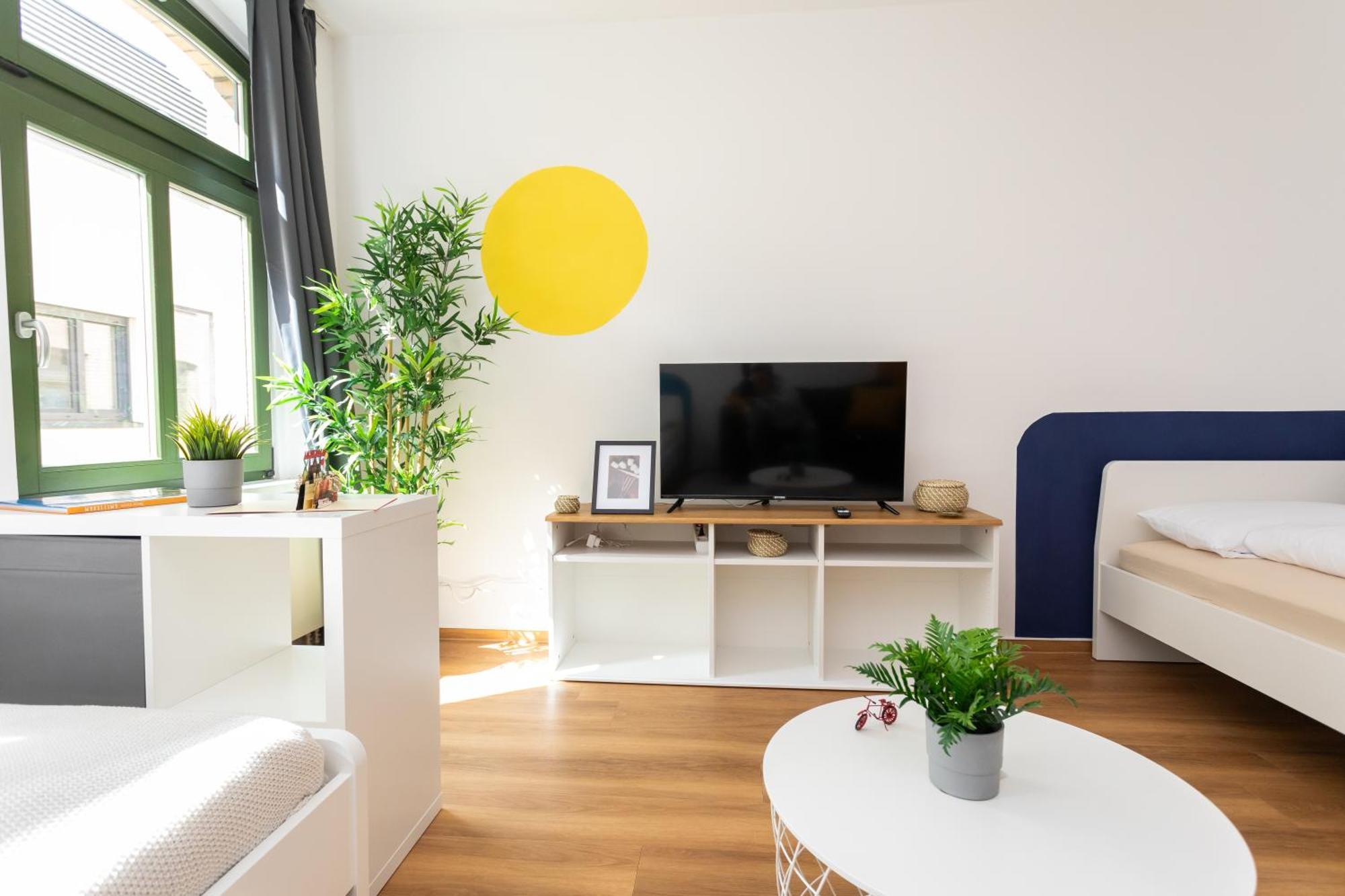 Fullhouse - Halle - R6 Apartments - Smarttv - Nespresso Екстериор снимка