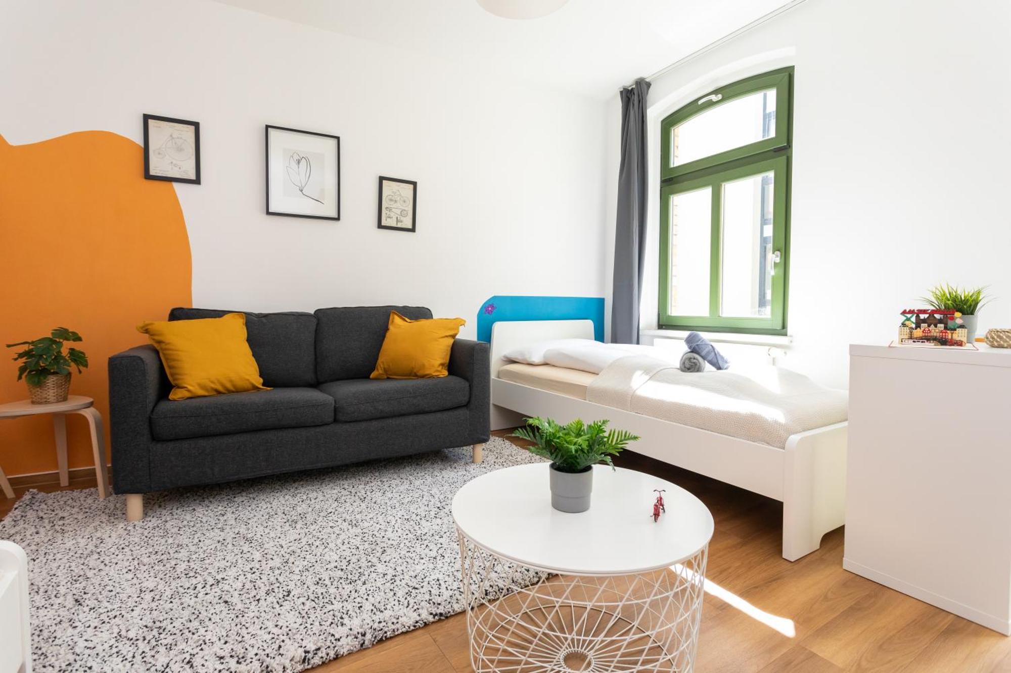 Fullhouse - Halle - R6 Apartments - Smarttv - Nespresso Екстериор снимка