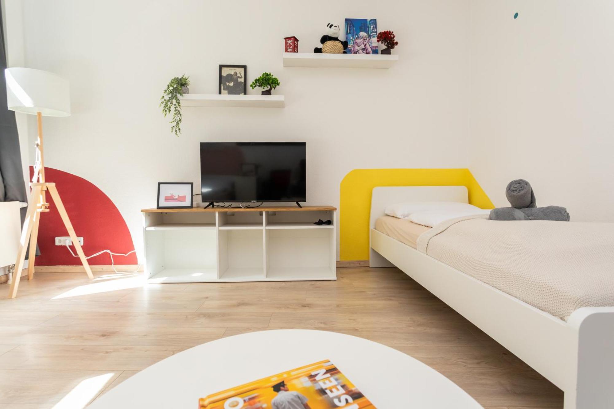 Fullhouse - Halle - R6 Apartments - Smarttv - Nespresso Екстериор снимка