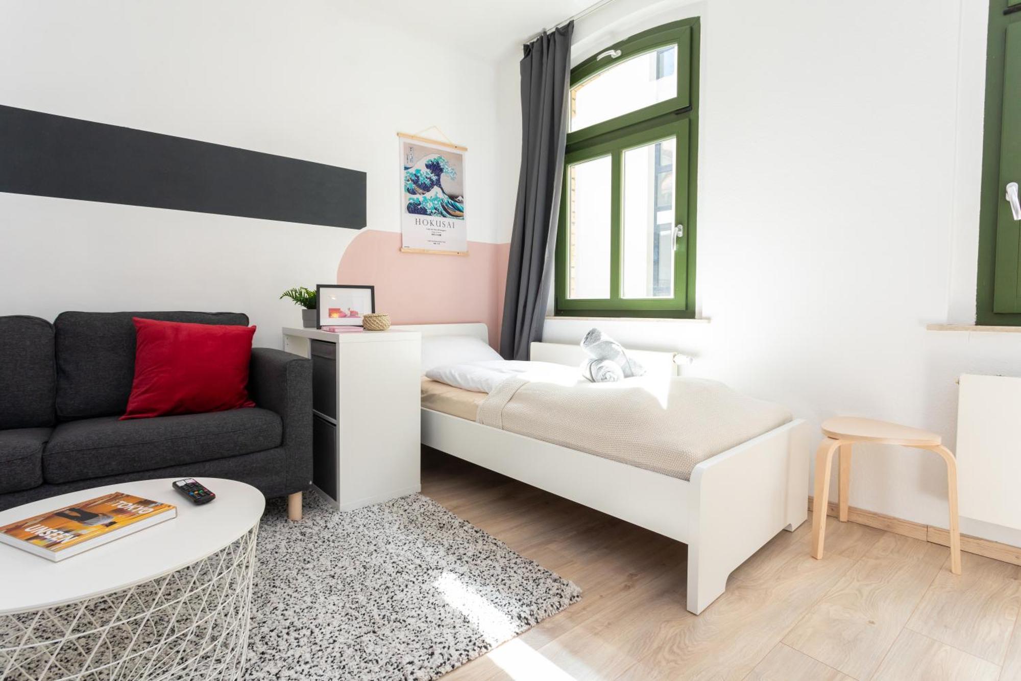 Fullhouse - Halle - R6 Apartments - Smarttv - Nespresso Екстериор снимка