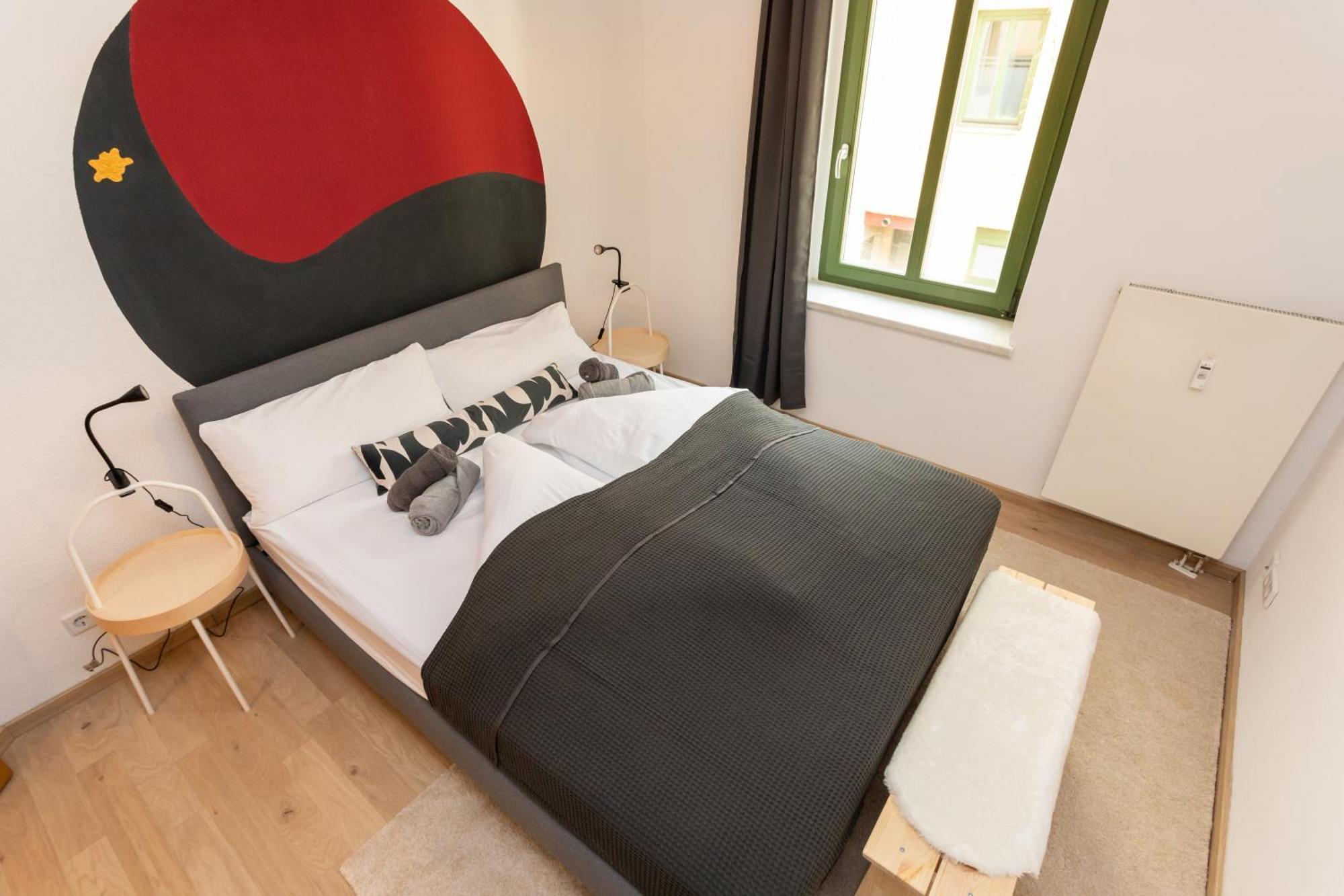 Fullhouse - Halle - R6 Apartments - Smarttv - Nespresso Екстериор снимка