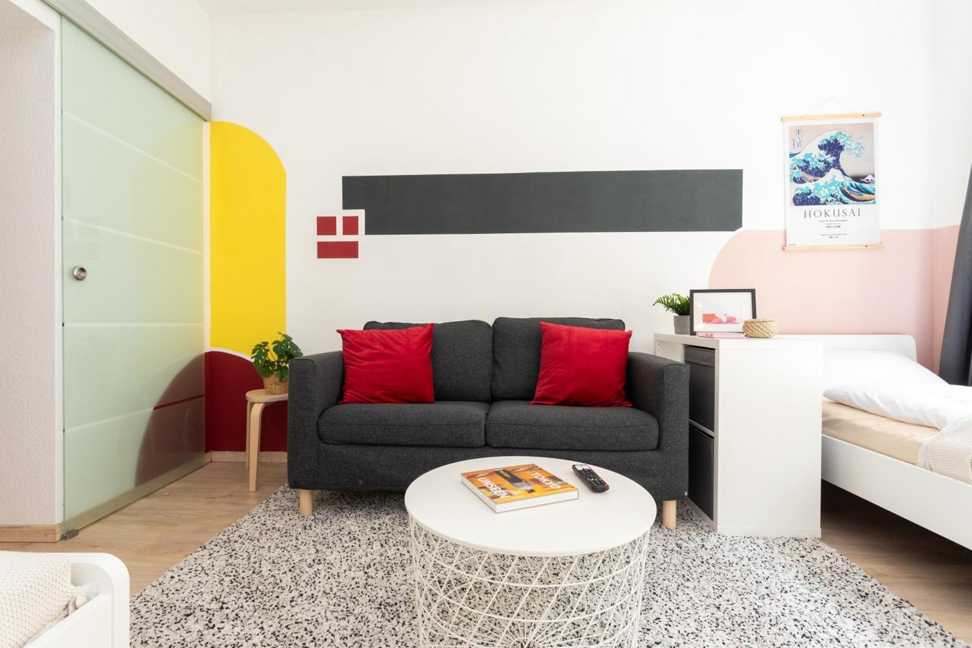 Fullhouse - Halle - R6 Apartments - Smarttv - Nespresso Екстериор снимка