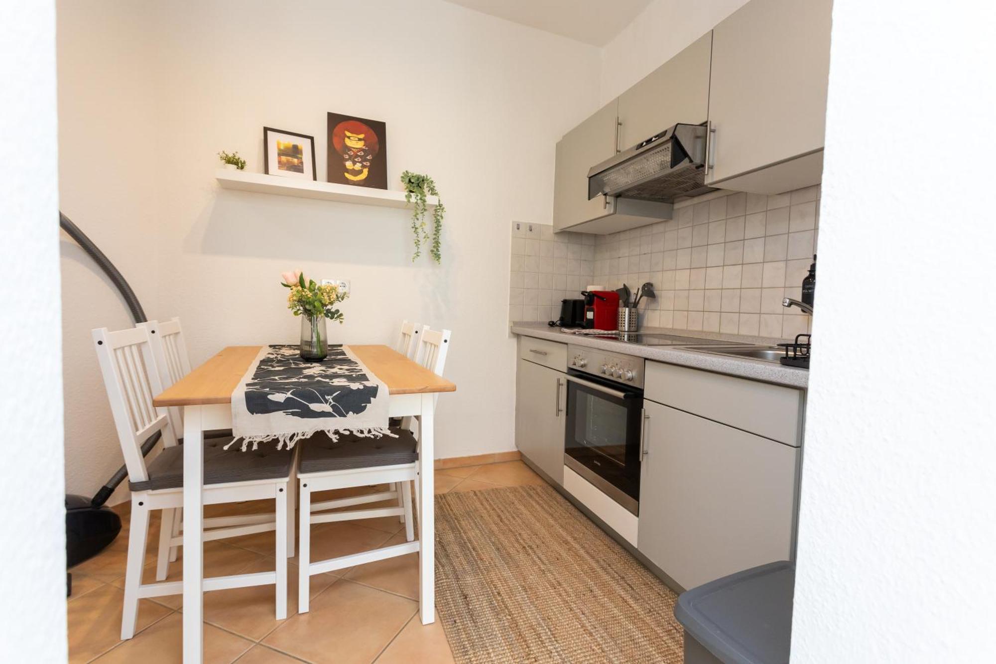 Fullhouse - Halle - R6 Apartments - Smarttv - Nespresso Екстериор снимка