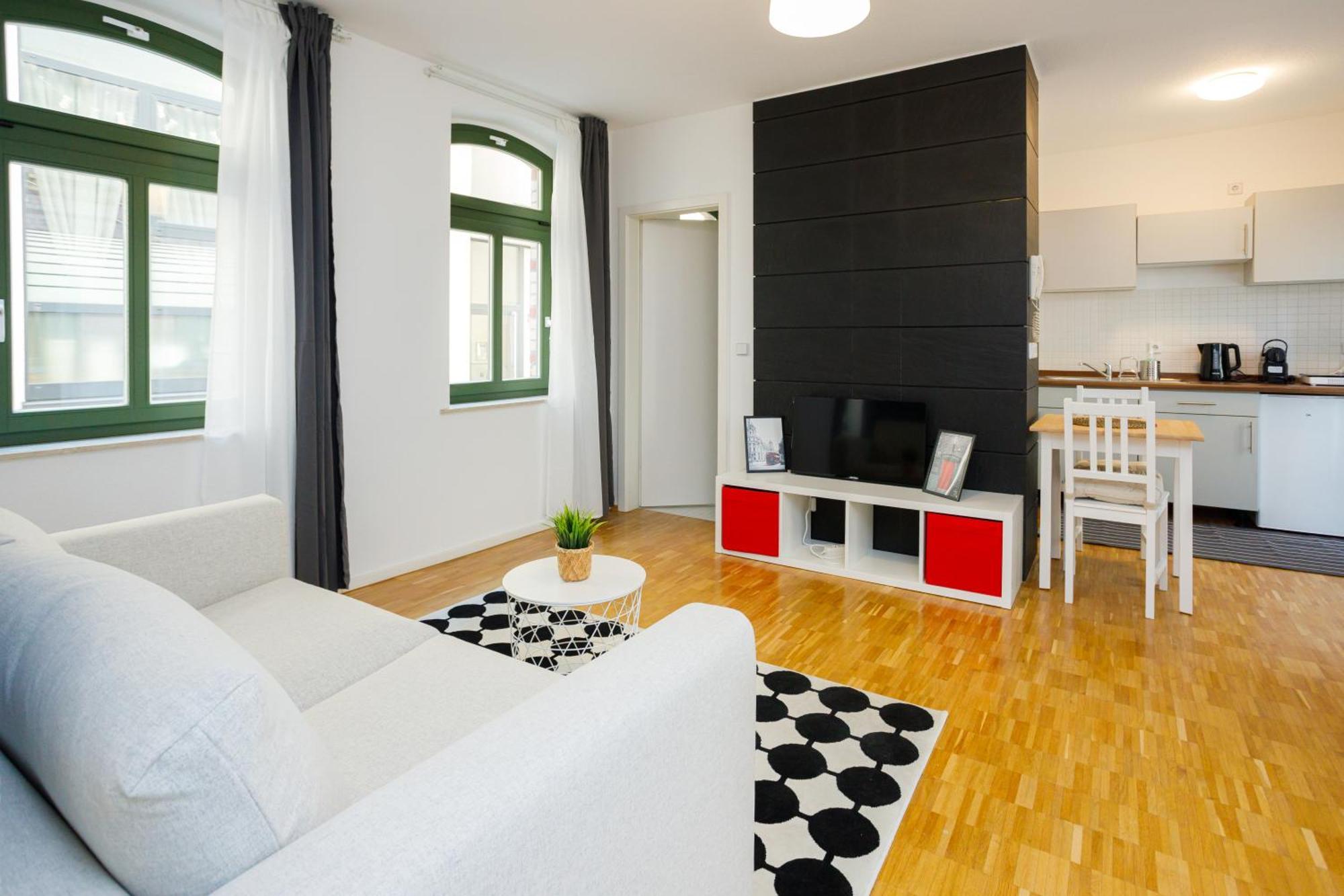 Fullhouse - Halle - R6 Apartments - Smarttv - Nespresso Екстериор снимка